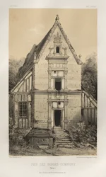 Pl. 81, Fief des Bordes-Compigny Yonne, 1860