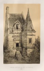 ...Pl. 86, Ancien Château de Gisy-Les-Nobles Yonne