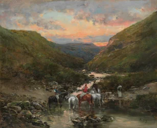 Ravin près de Biskra