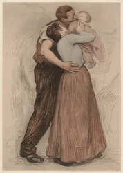 Le Baiser, 1898.