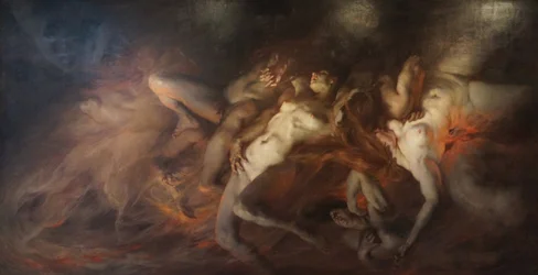 Les Voluptueux, 1889