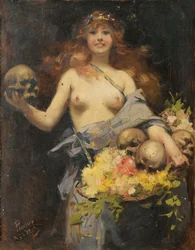 Le vendeur de fleurs