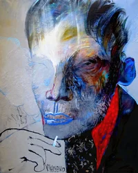 Un fumeur expressif