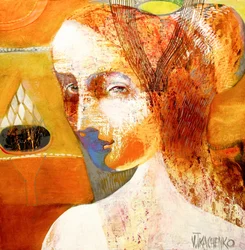 Le mystérieux regard orange