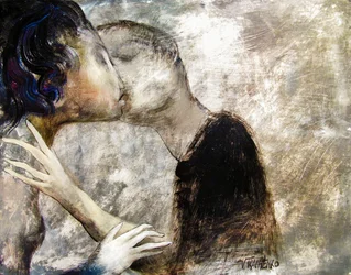 Étreinte passionnée