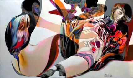 Formes féminines surréalistes