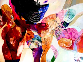 Flux abstrait et dynamique
