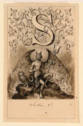Design pour la lettre S d