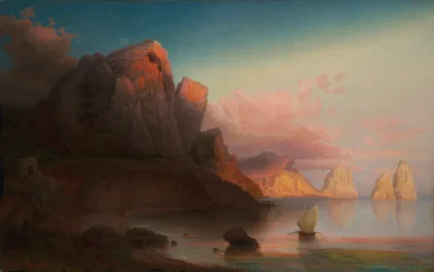 Vue de Capri