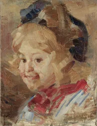 Tête de fille