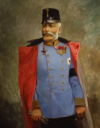 Archiduc Frédéric, Duc de Teschen, vers 1916