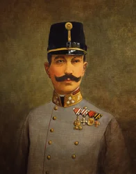 Général Eduard von Böhm-Ermolli, c.1916