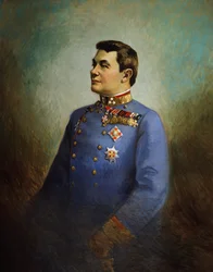 Général Hermann Baron Kovess von Kovesshaza, c.1916
