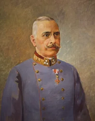 Général Viktor Dankl von Krasnik, vers 1916