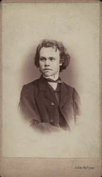 Portrait du compositeur Anton Rubinstein 1829-1894