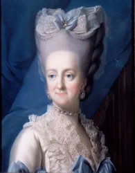 Danois : Portrait de la reine Juliane Marie