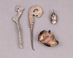 Diverses pièces d