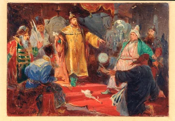 Le tsar Ivan III (dit Le Grand)