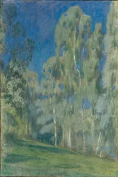 Bouleaux à midi, 1903