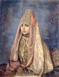 Femme de boyard, 1884