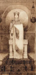 Sainte Hélène, années 1890