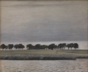Étude pour Solregn. Gentofte Sø, 1903