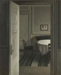 Intérieur, Strandgade 30, 1904
