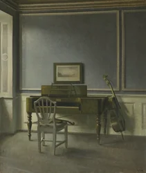 Intérieur. The Music Room, Strandgade 30
