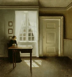 Intérieur avec une dame, 1901