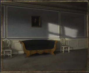 Lumière du soleil dans le salon III