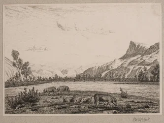 Région montagneuse au Tyrol