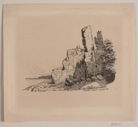 Côte rocheuse de Bornholm