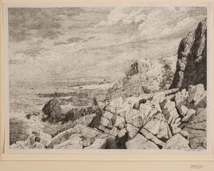 Côte rocheuse de Bornholm