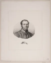 Portrait de Johan Christopher Hoffmann