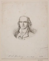 Portrait de P. A. Heiberg
