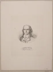 Portrait de P. A. Heiberg
