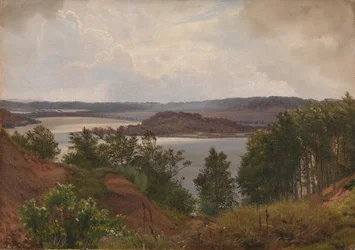 Les lacs à Laven près de Silkeborg