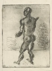 Homme sauvage