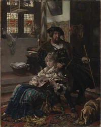 Christian II et Dyveke
