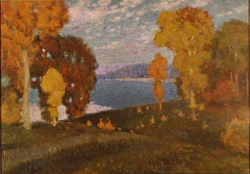 Automne, vers 1928