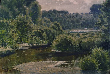 La Gauja, vers 1913