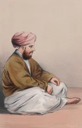 Capitaine C Troup, Service du Shah, 48e Infanterie indigène du Bengale