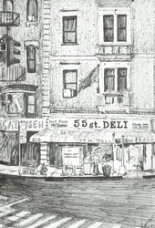 55e rue New York