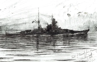 Bismarck prend la mer, 2008