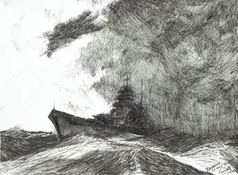 Bismarck hors de la tempête