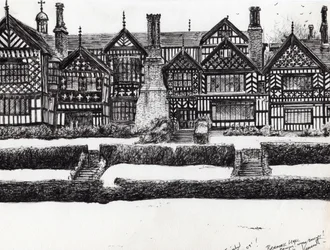 Bramall Hall Bramhall, 2004