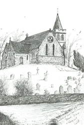 Église de Sainte Marie la Vierge, Brook, I.O.W., 2009