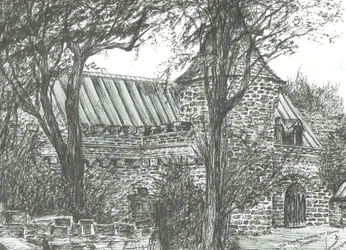 Église sur la route d