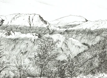 Dove Crag au lever du soleil, 2003