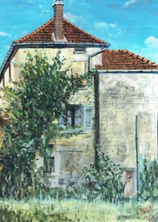 Maison à Laignes, France, 2006